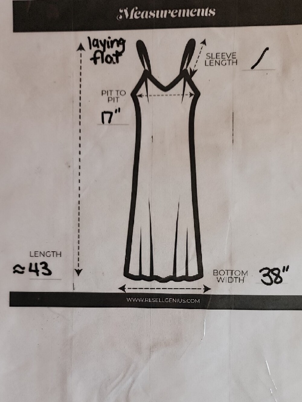 Navy Blue Organic Cotton Midi Dress With Thick Tie-Waist Summer Old Money - Picture 8 of 8